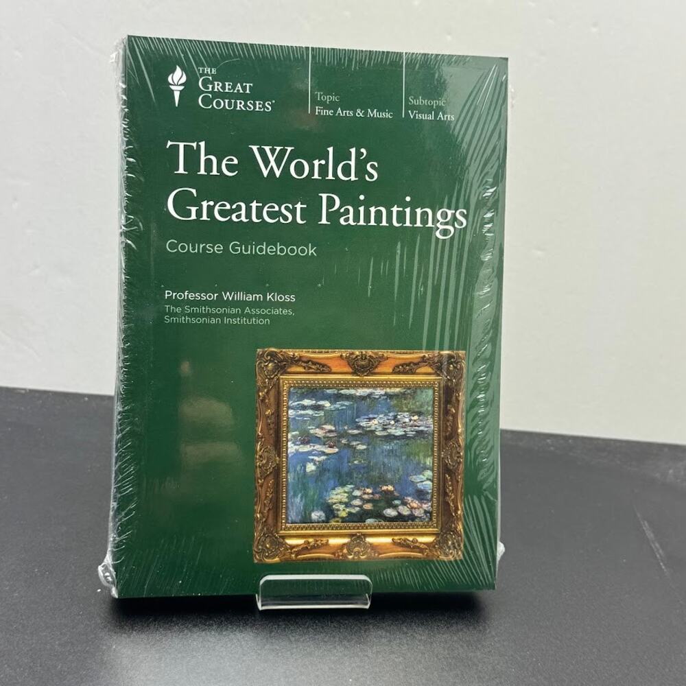 The Great Courses: The World's Greatest Paintings Guidebook & DVD's
